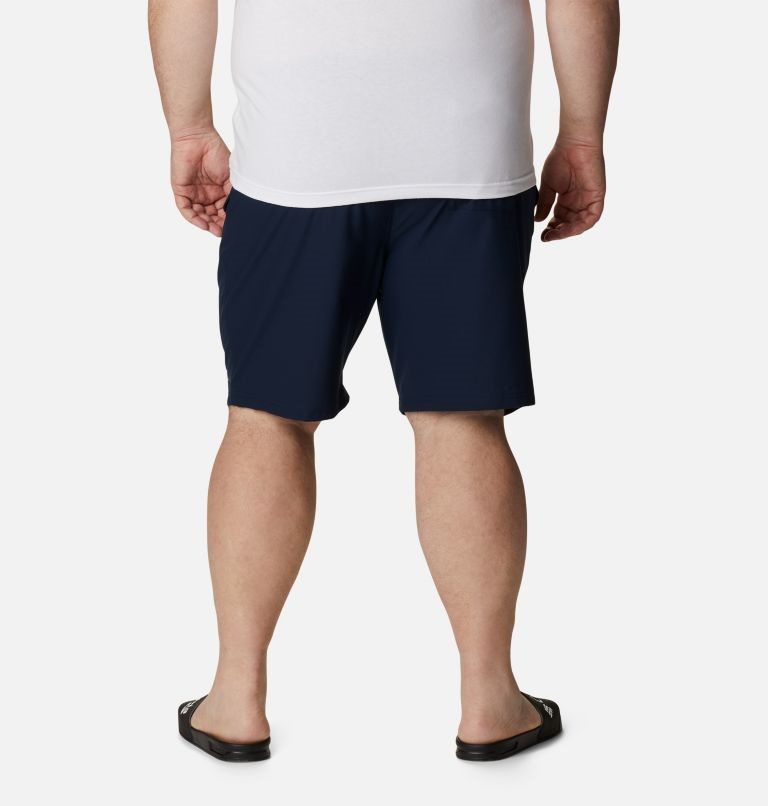 Men's Columbia Summertide Stretch Shorts Navy | Plus Size CA-P4CA8